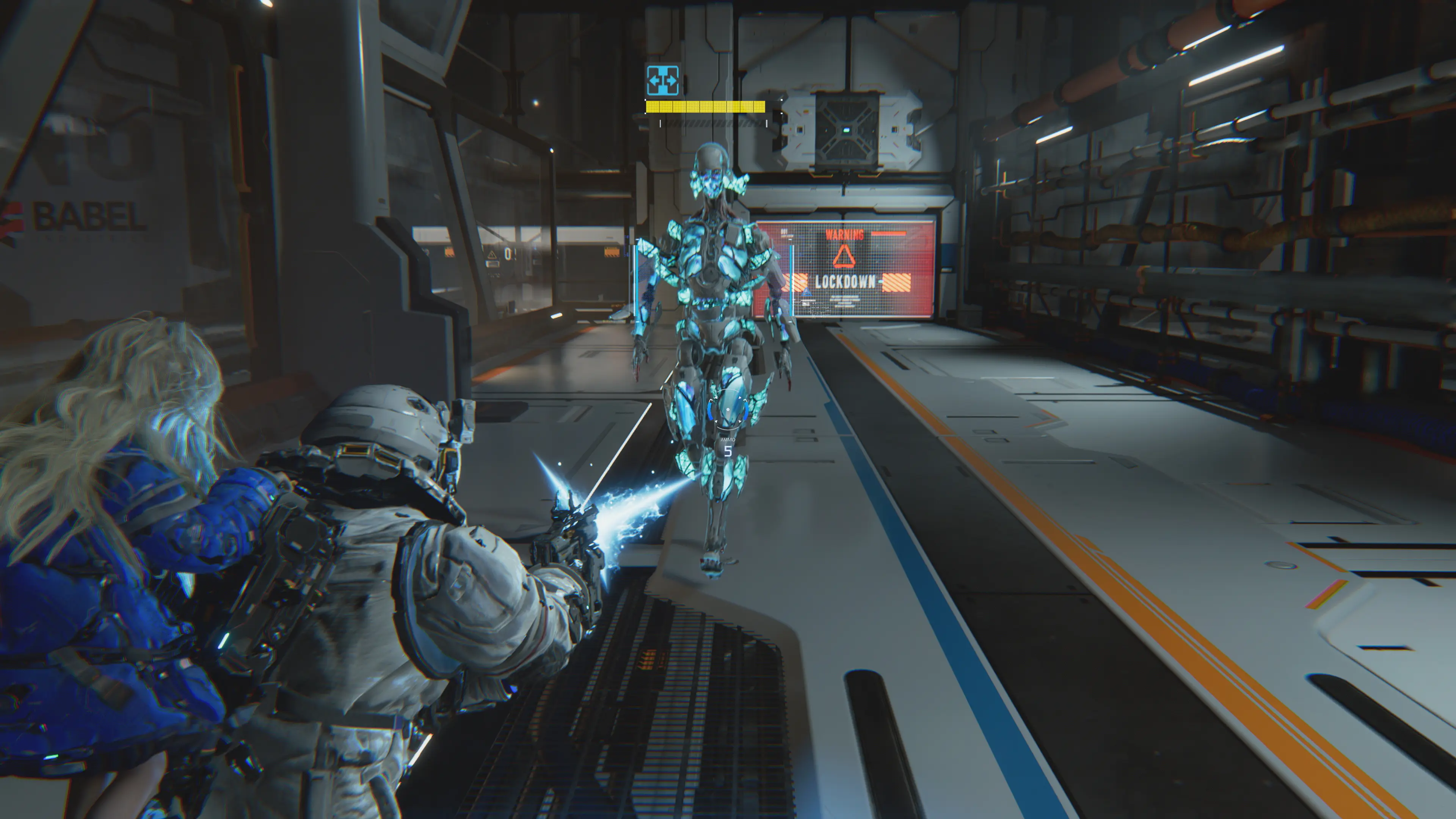 Charge Piercer / Railgun (Attack Unit)