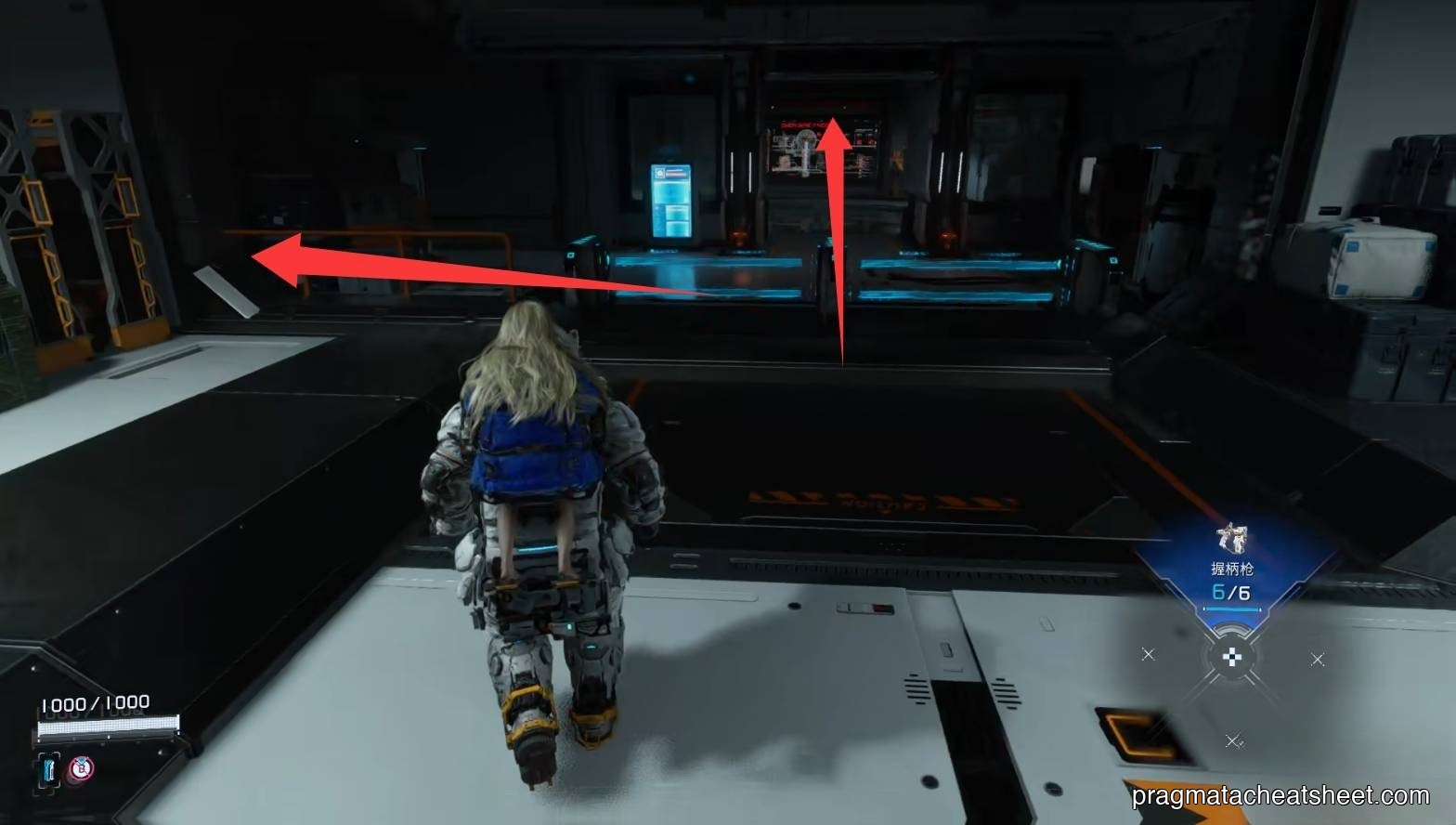 Generator Entrance Notice Board — scan it for your first Field Document