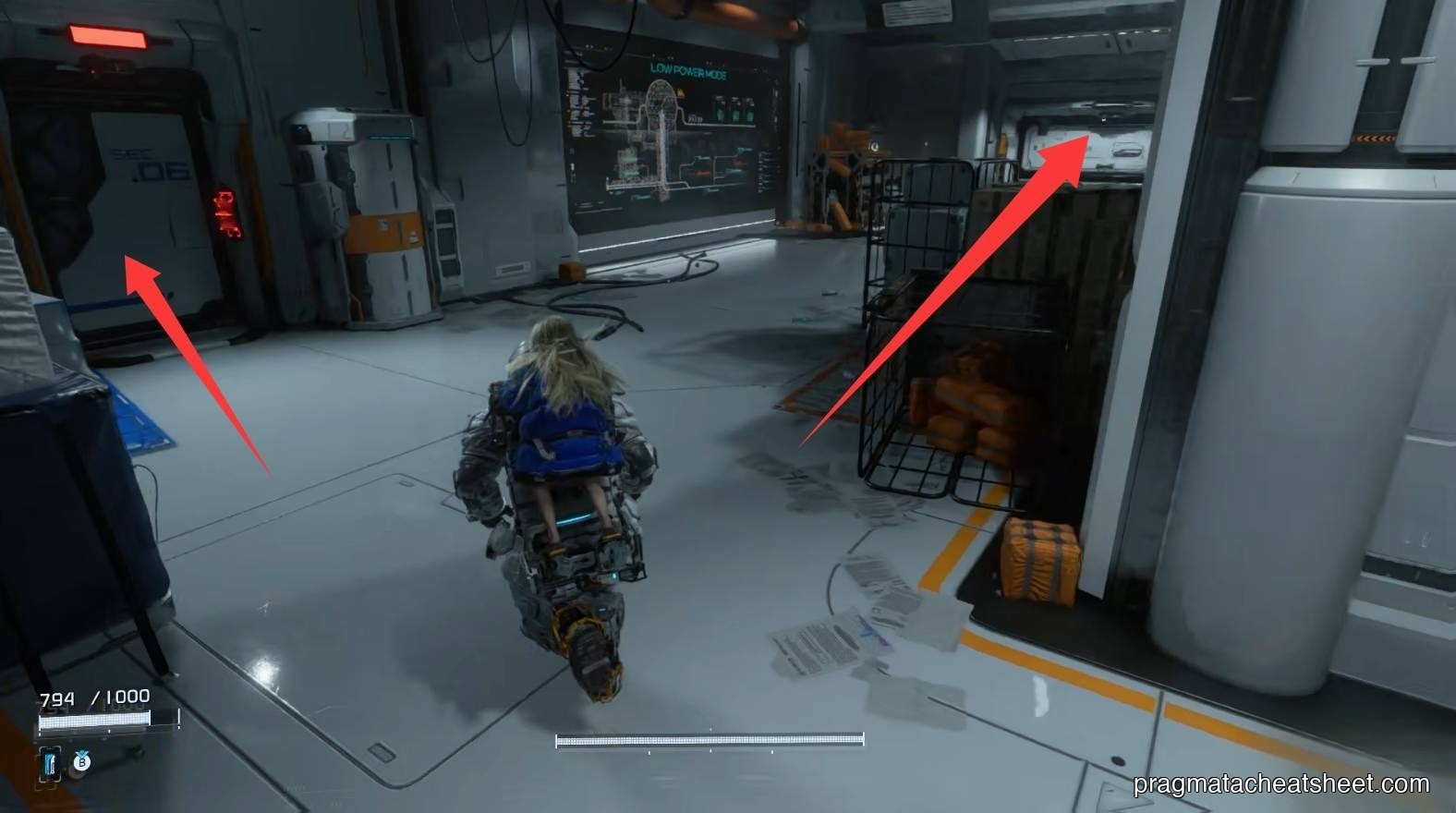 Two-lock drone encounter before Power Distribution Center