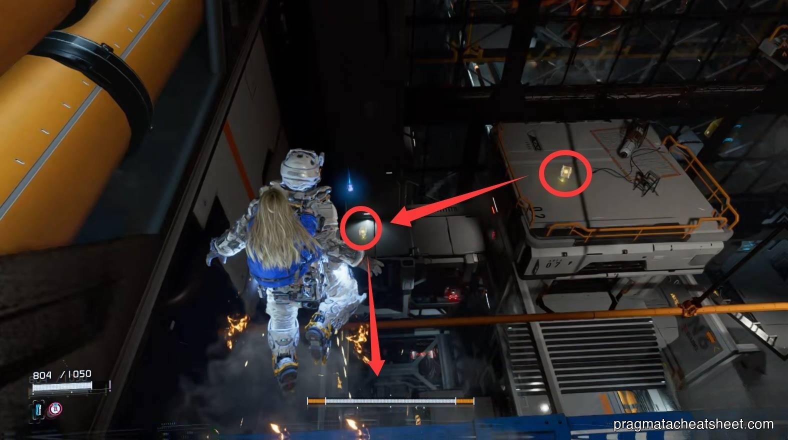 Escape Hatch roof with Upgrade Component