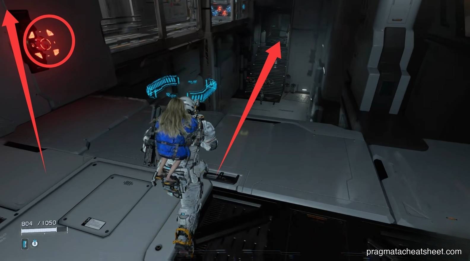 Lifting platform puzzle