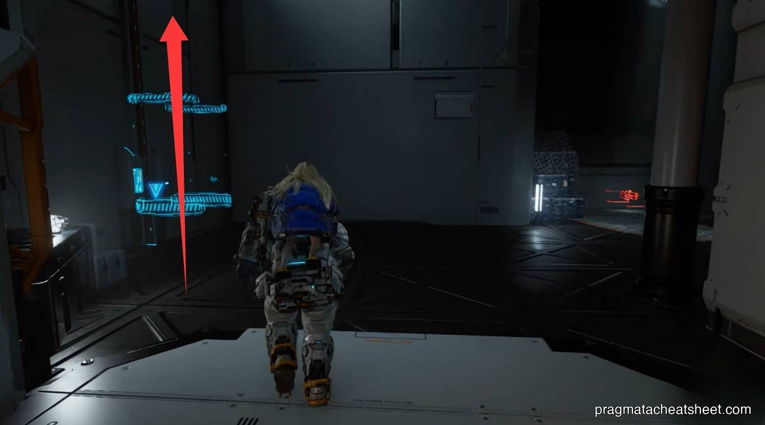 Wall rail leading up