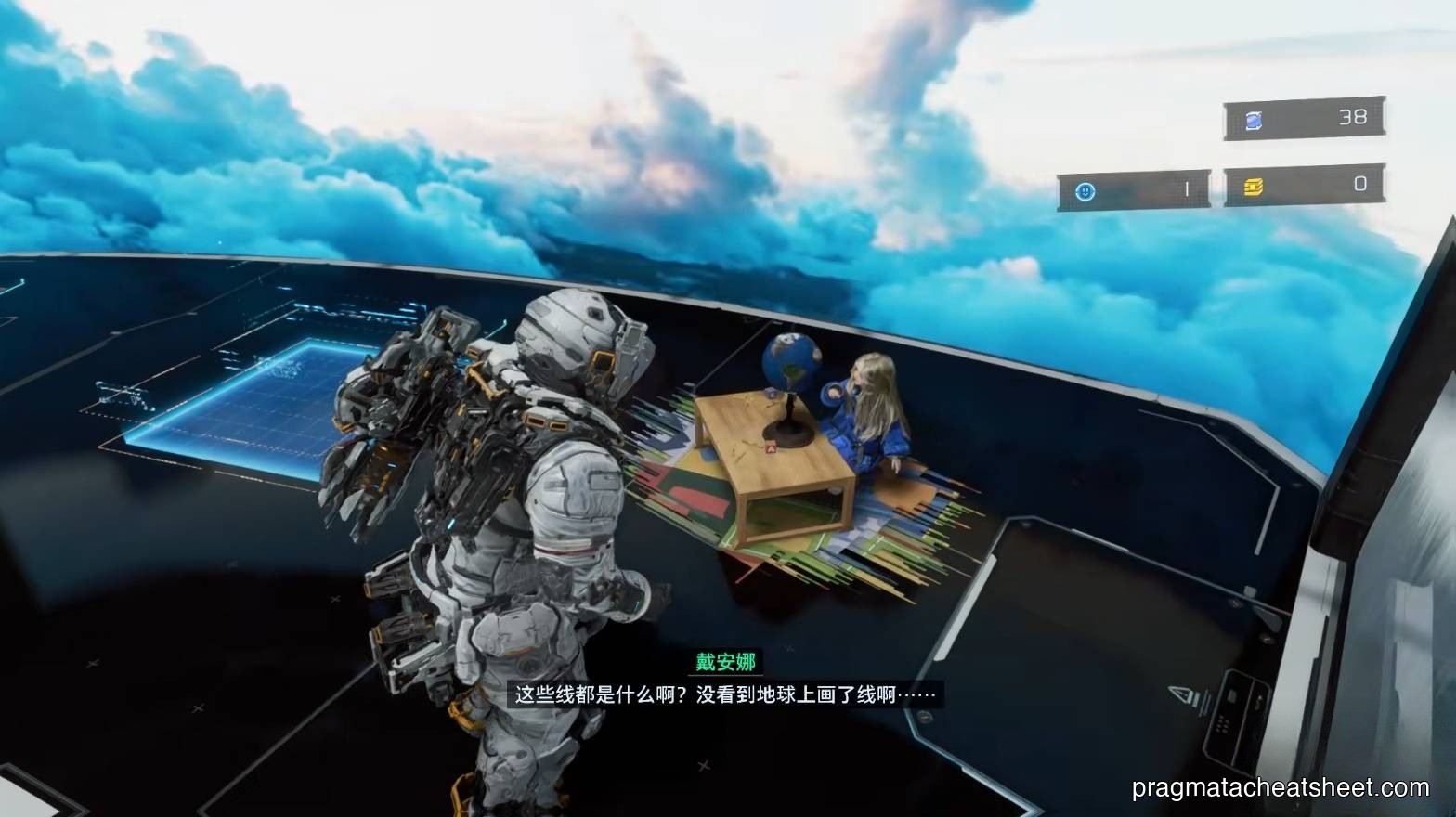 Diana reacting to a gifted REM chip