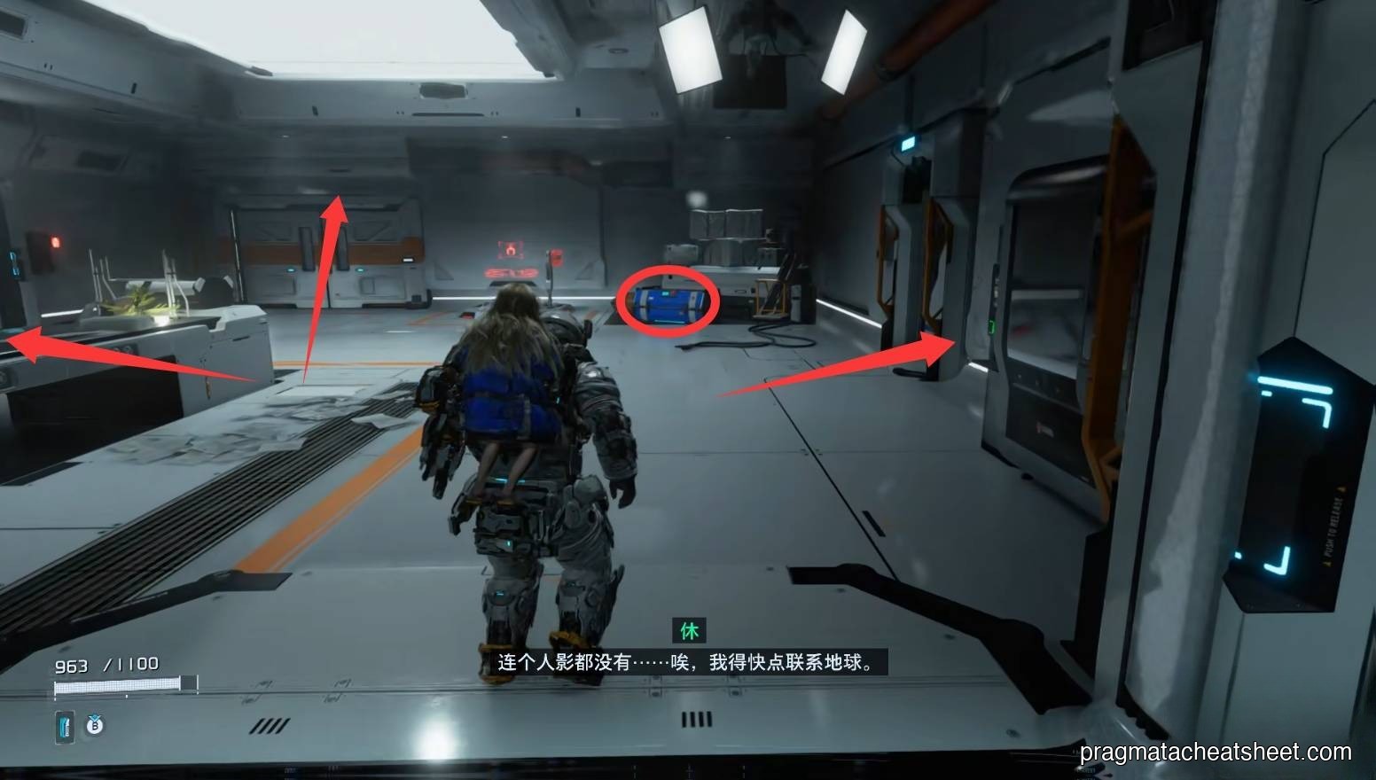 Mini Cabin on the bunk