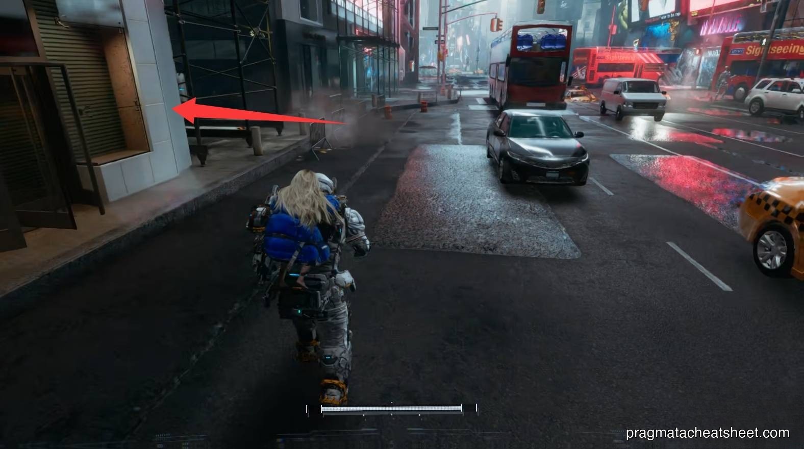 Alley with Upgrade Component