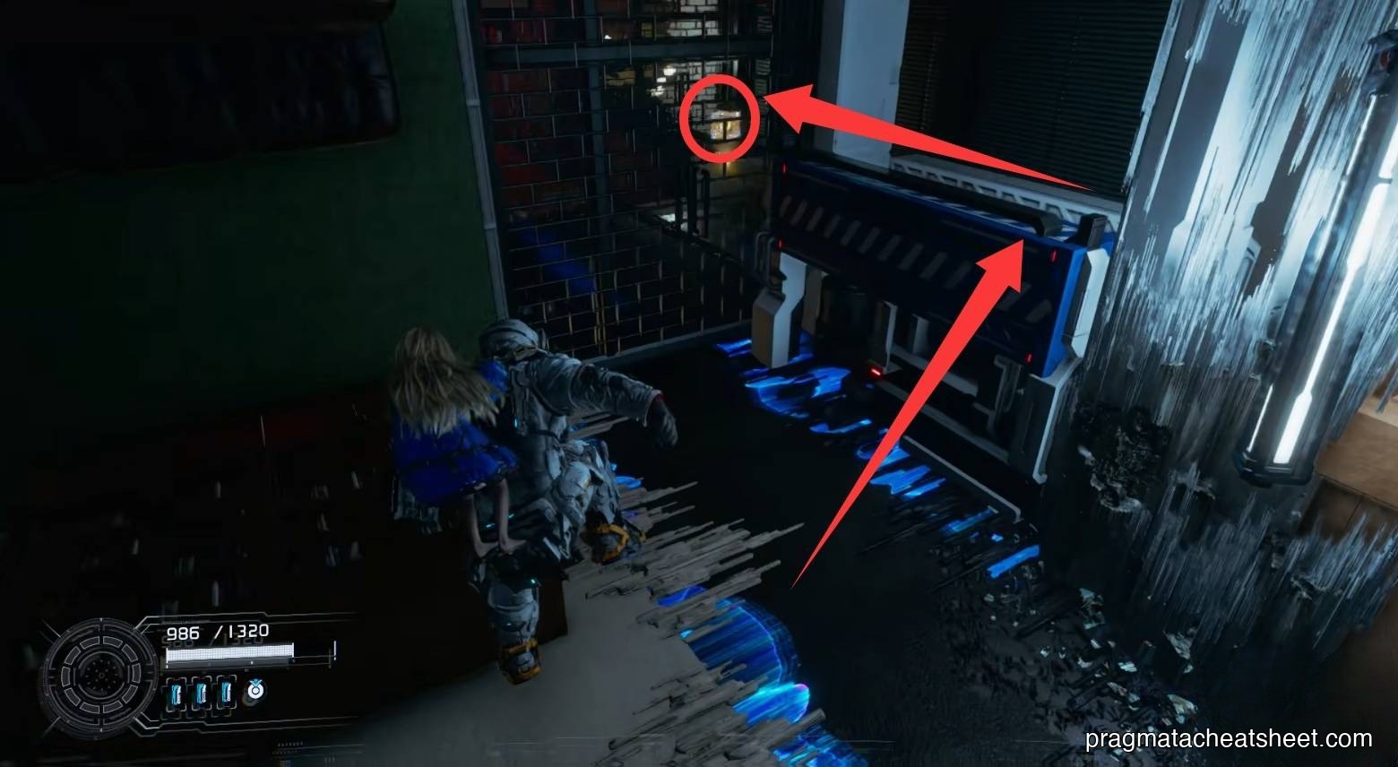 Upgrade Component inside the laser room