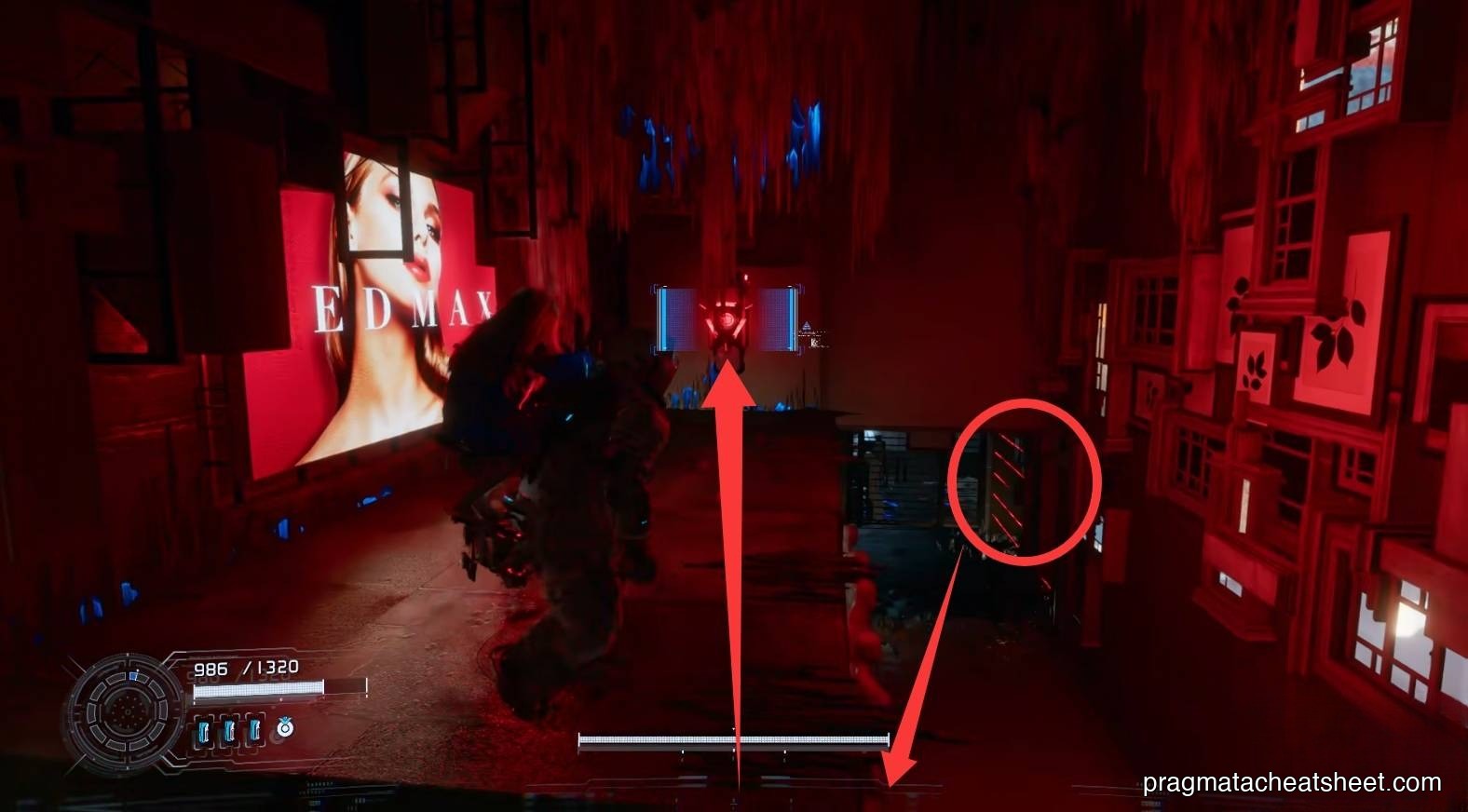 Mannequin ambush and laser disable