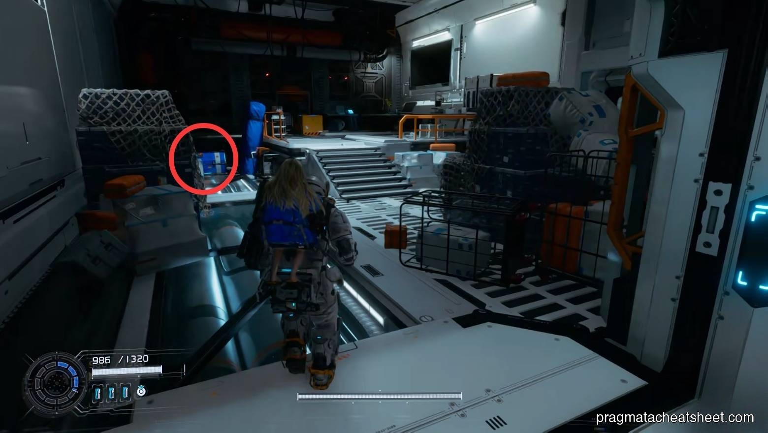 Mod room after the mannequin fight