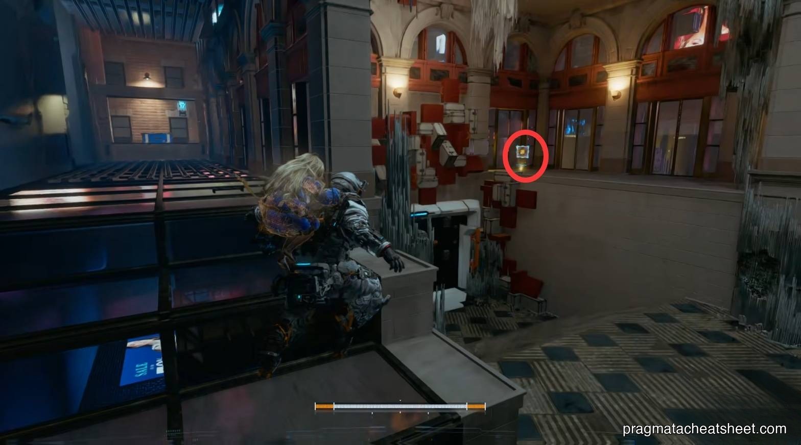 Clothing store high corner