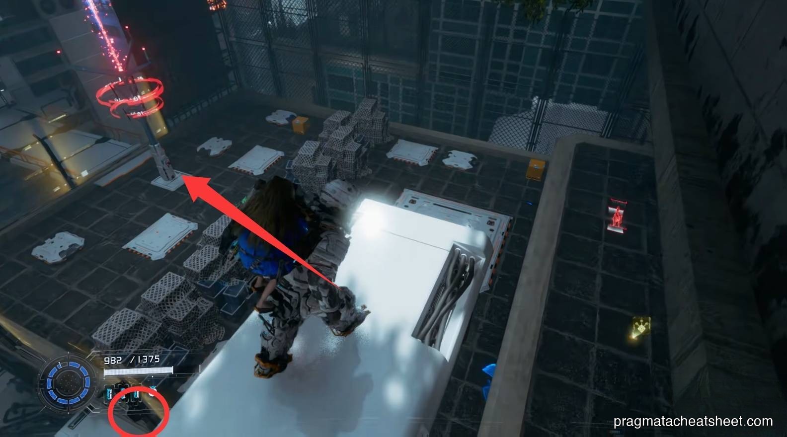 Second beacon hack vantage