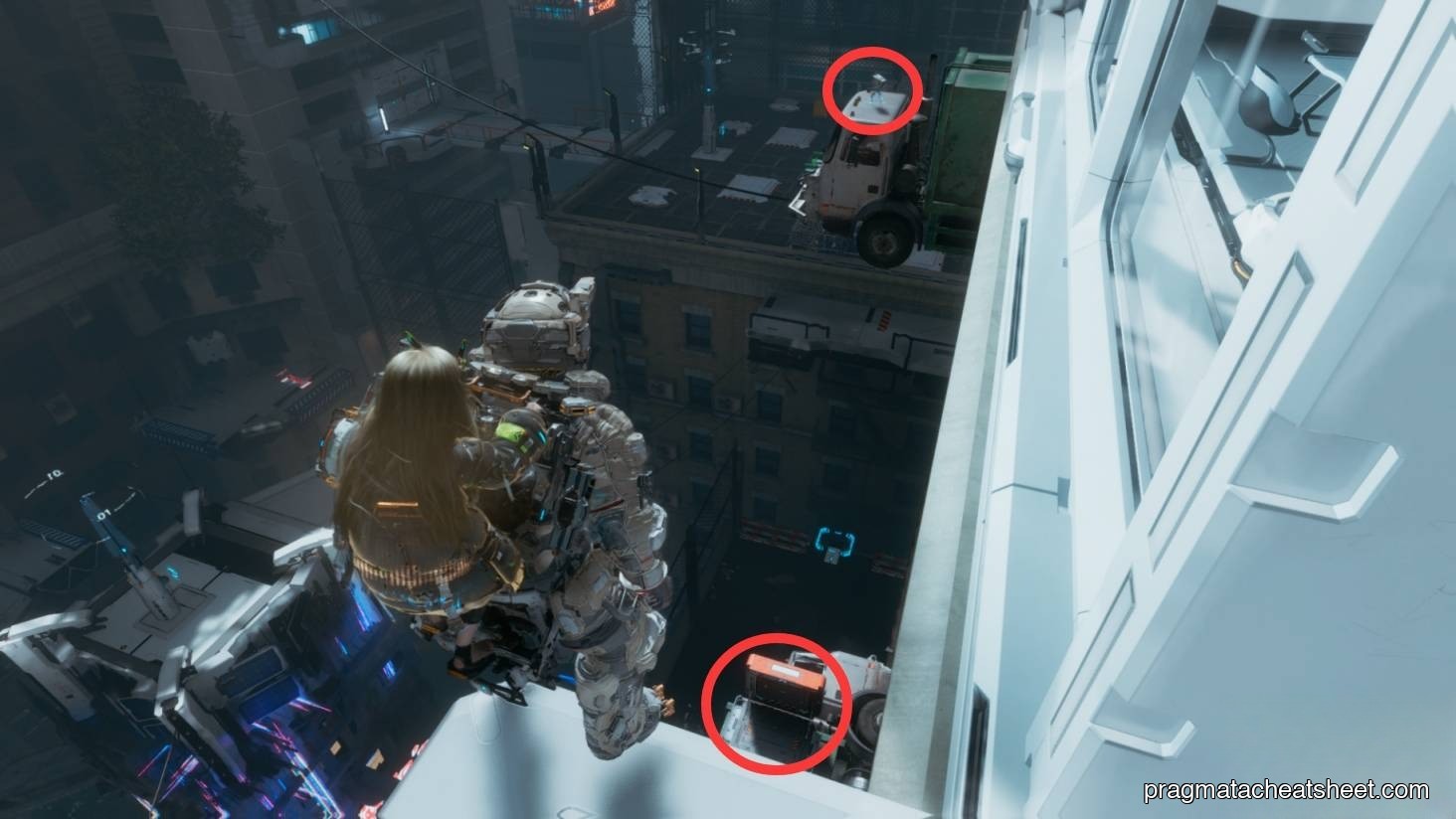 Mini Cabin on the car hood