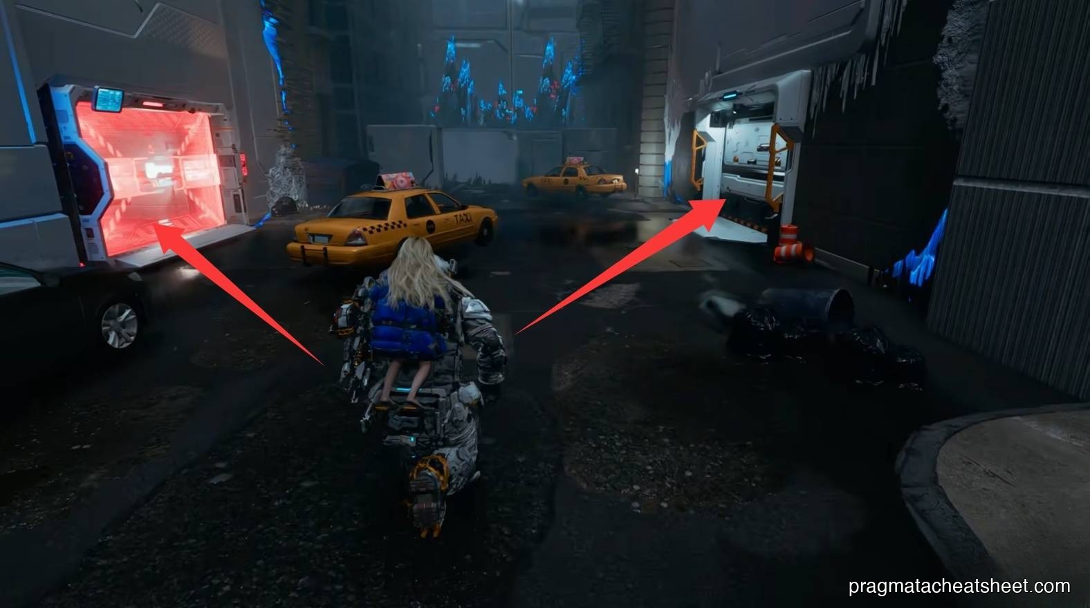 Storage Expander on the upper landing