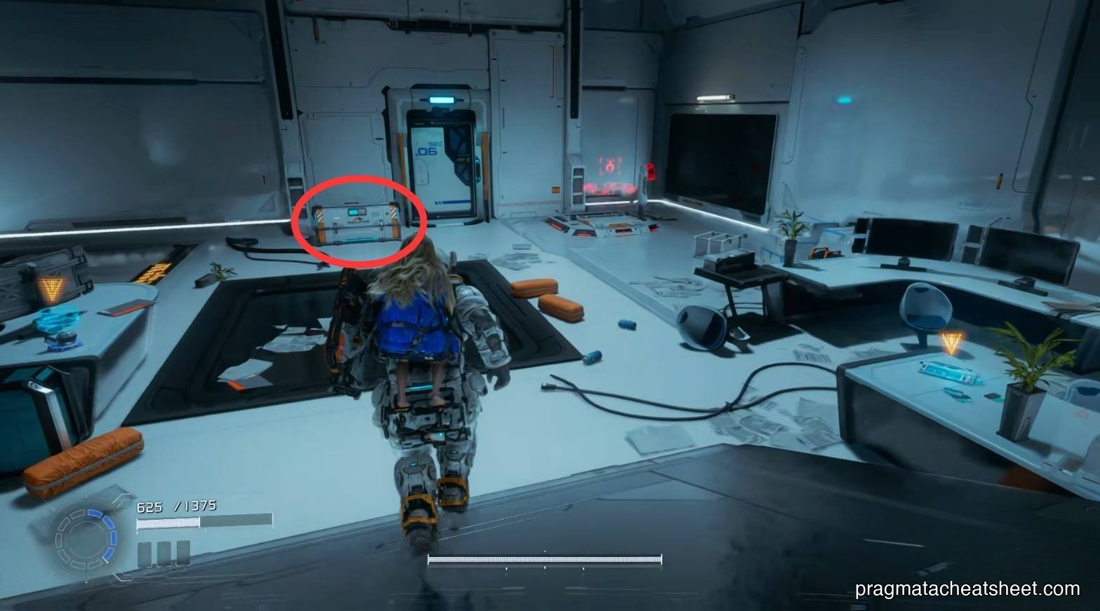 Pure Lunum outside the Escape Hatch