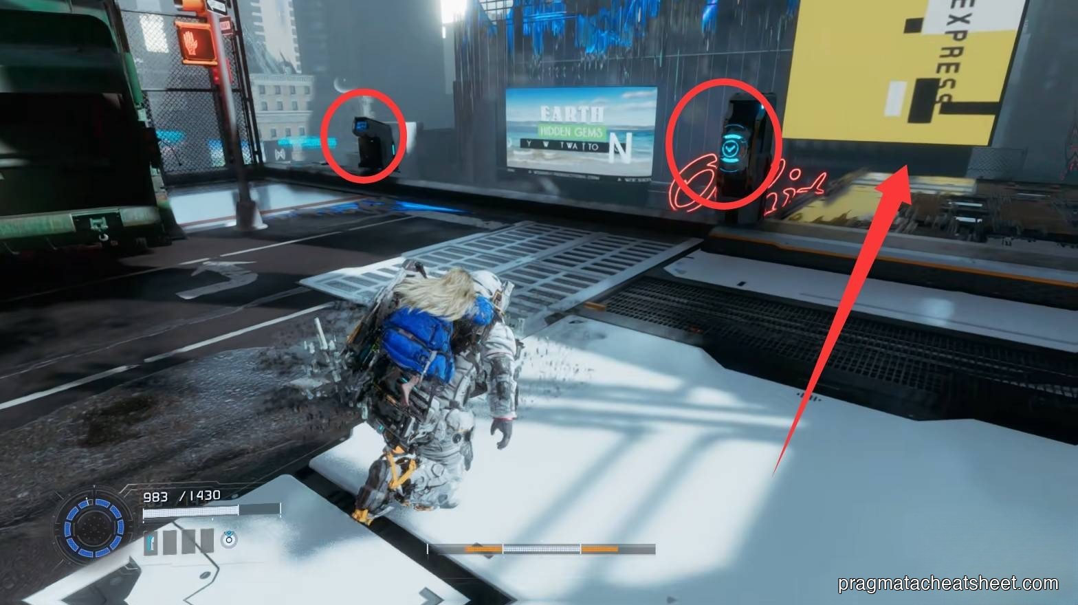 Bridge extension vantage