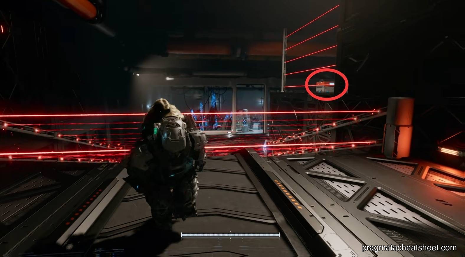 Laser disable for Safe Box