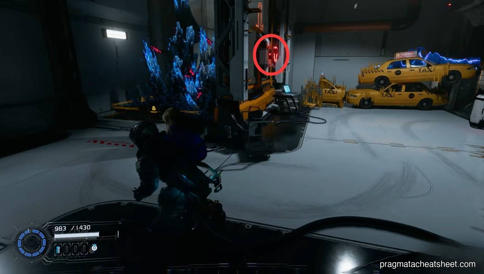 Lim recycler hack and obstacle clear