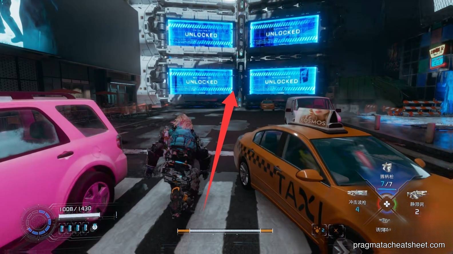 Final Escape Hatch before the boss