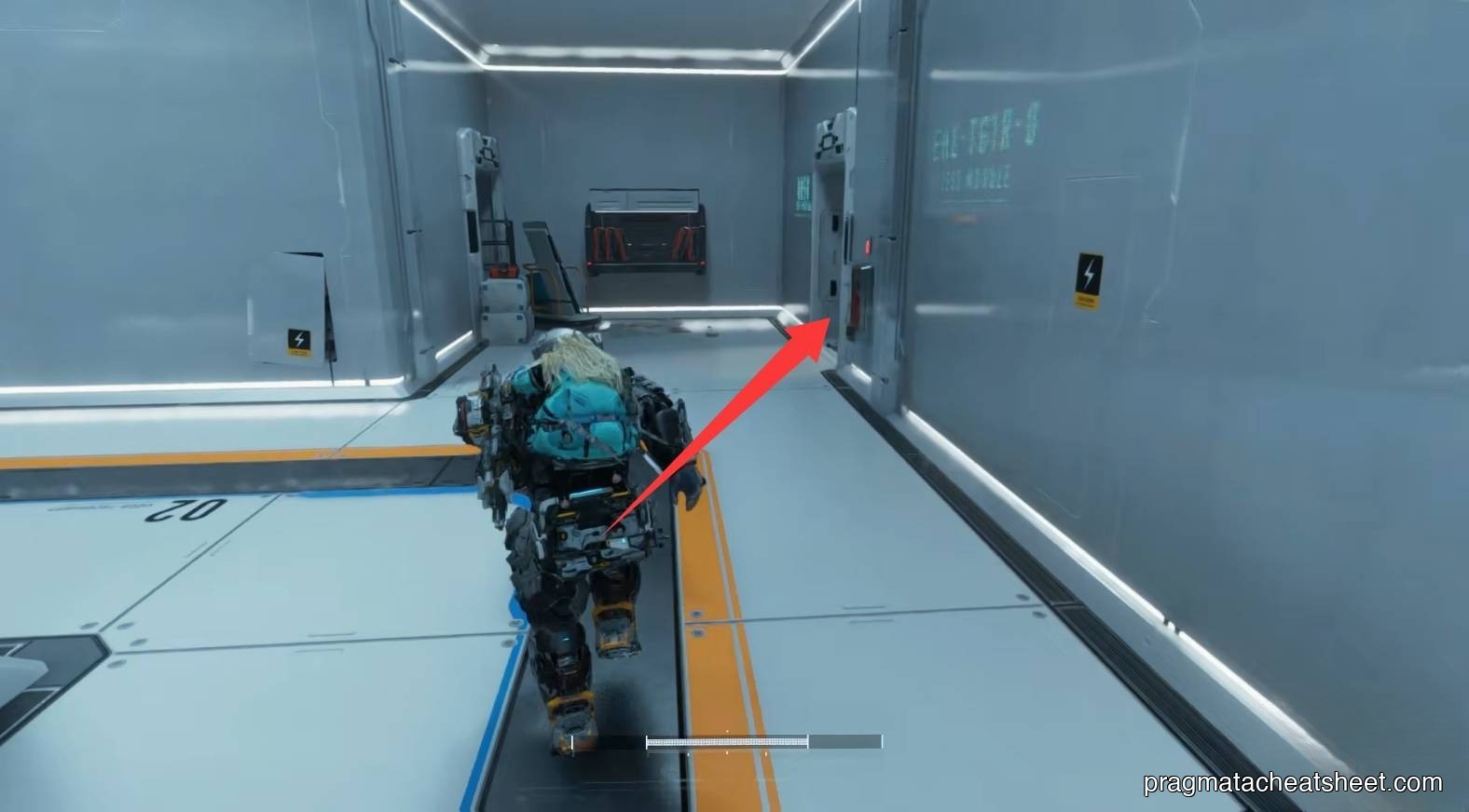 Clearing a Lim barrier to reveal a hidden room