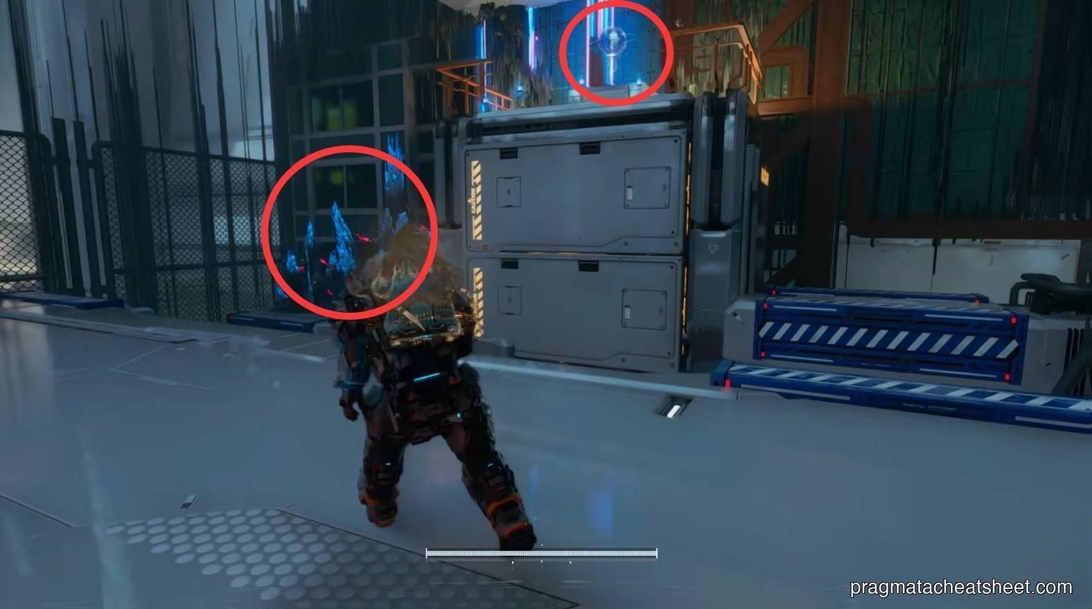 Hidden REM chip accessed via double-dash on the red bus