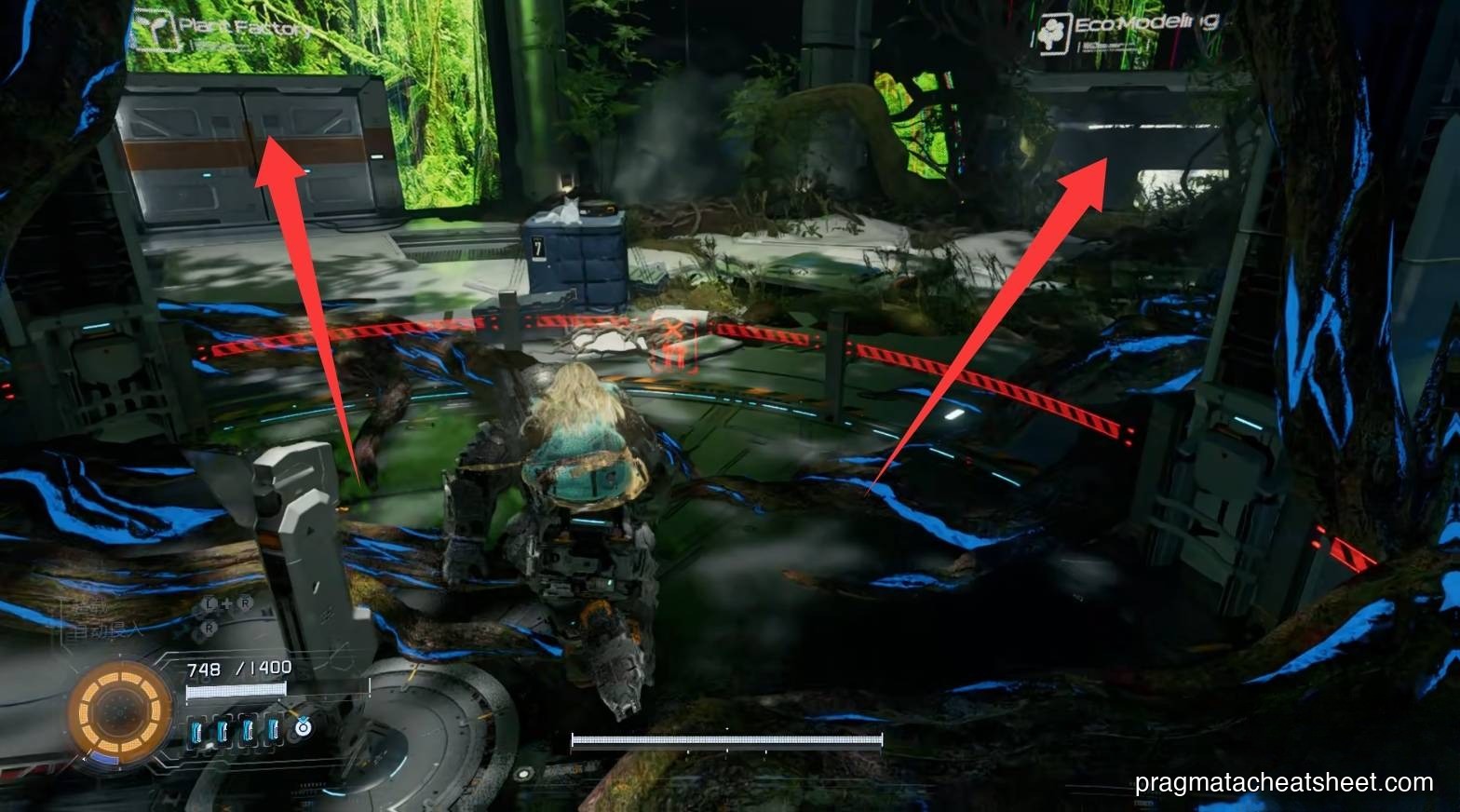 Left-side elevator door