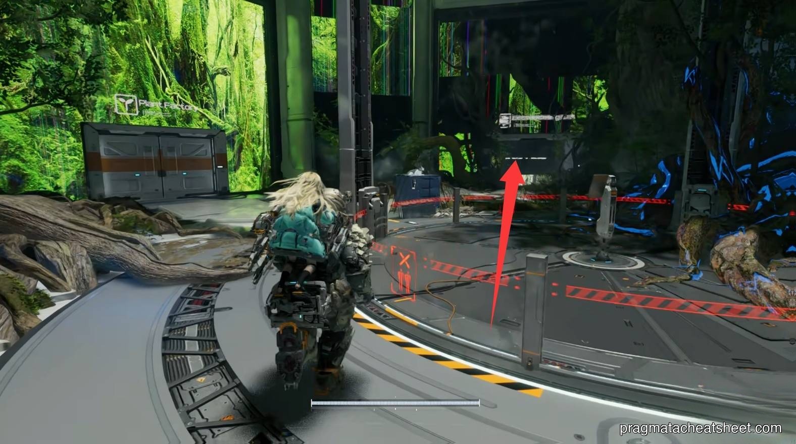 Butterfly cutscene path