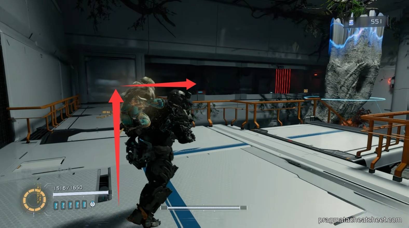 Hidden wall loot room