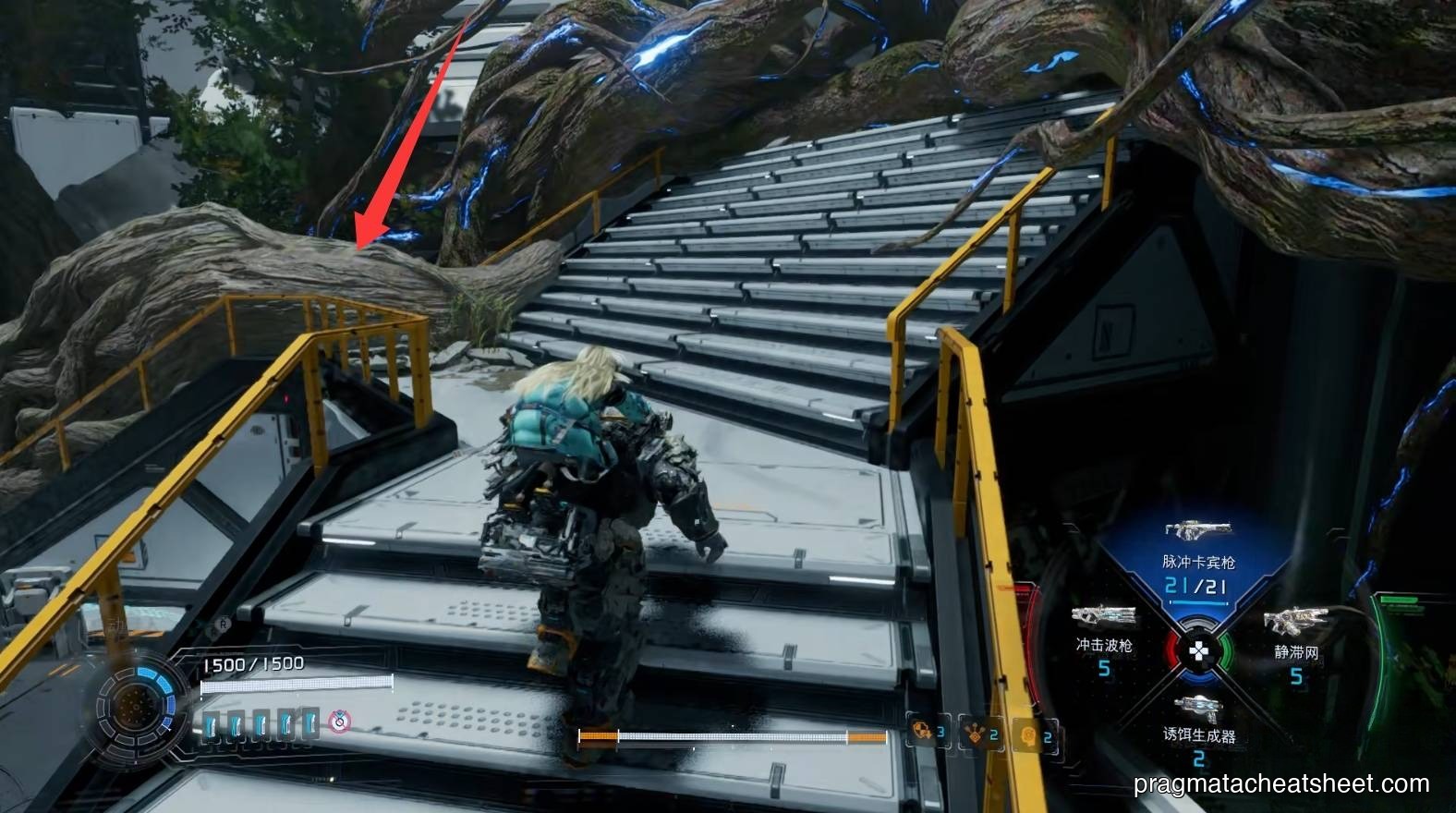 Root-hidden Upgrade Component