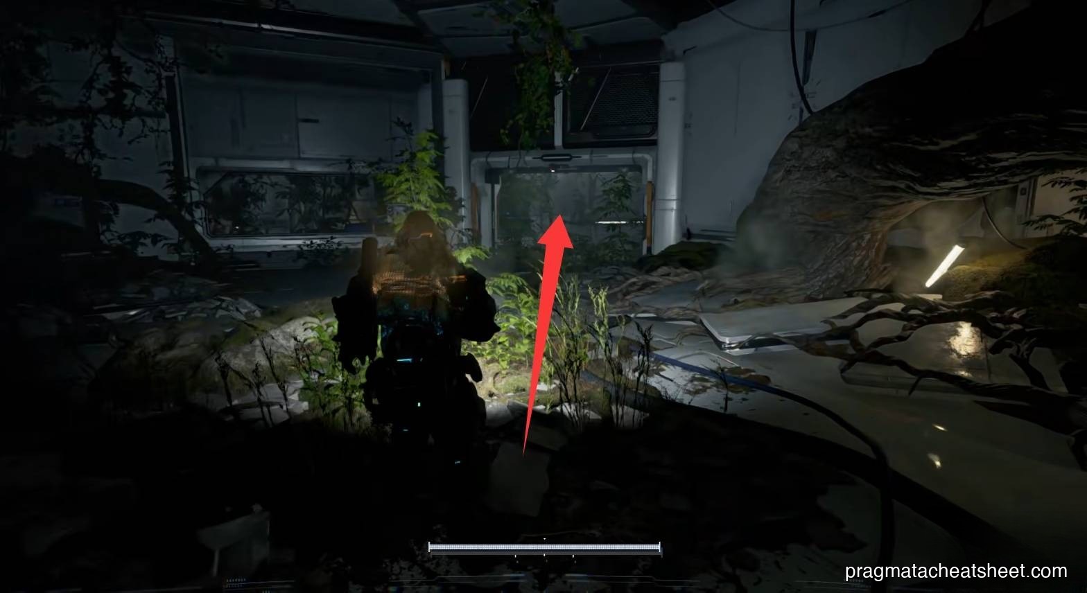 Cleared root passage