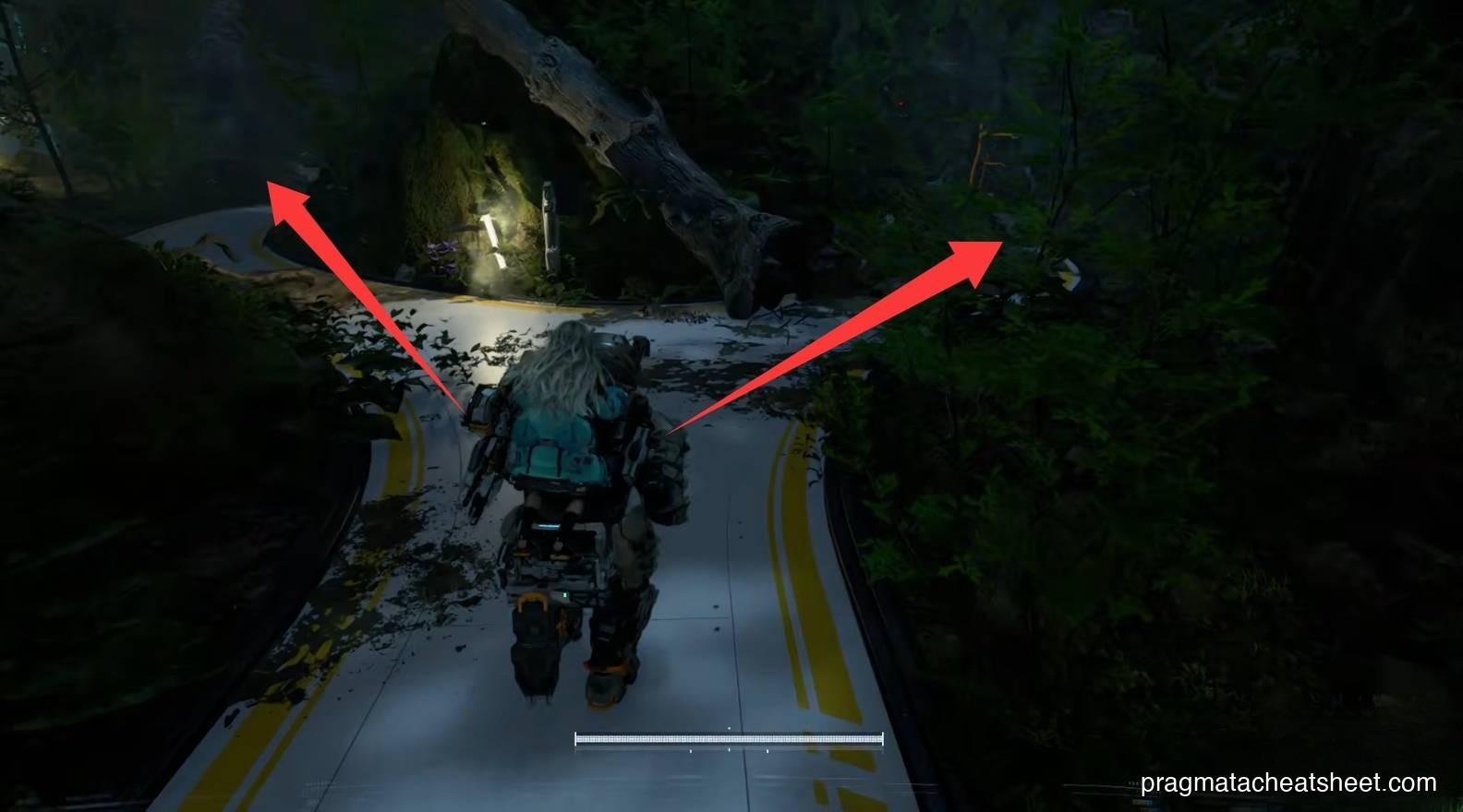 Forest fork Safe Box