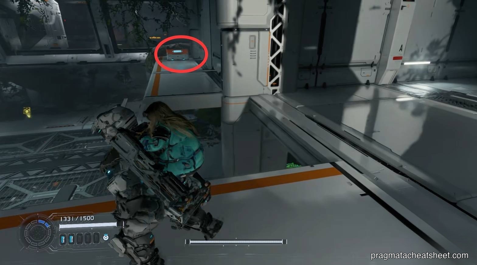 Second Safe Box on the deck