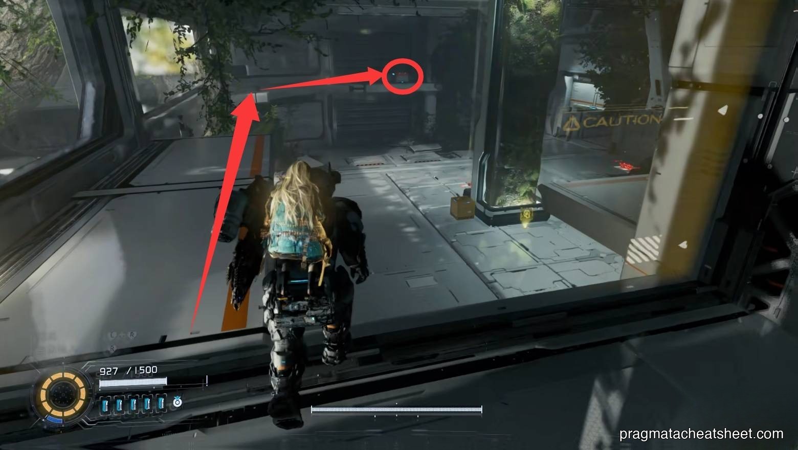 Upper-deck Safe Box loot