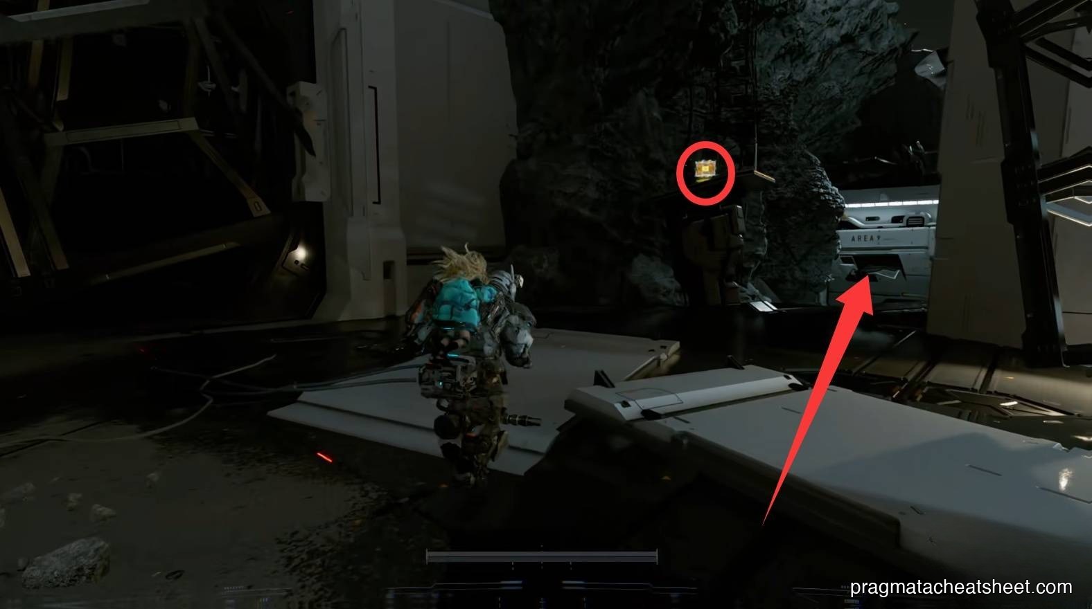 Low-gravity drop into the Mines