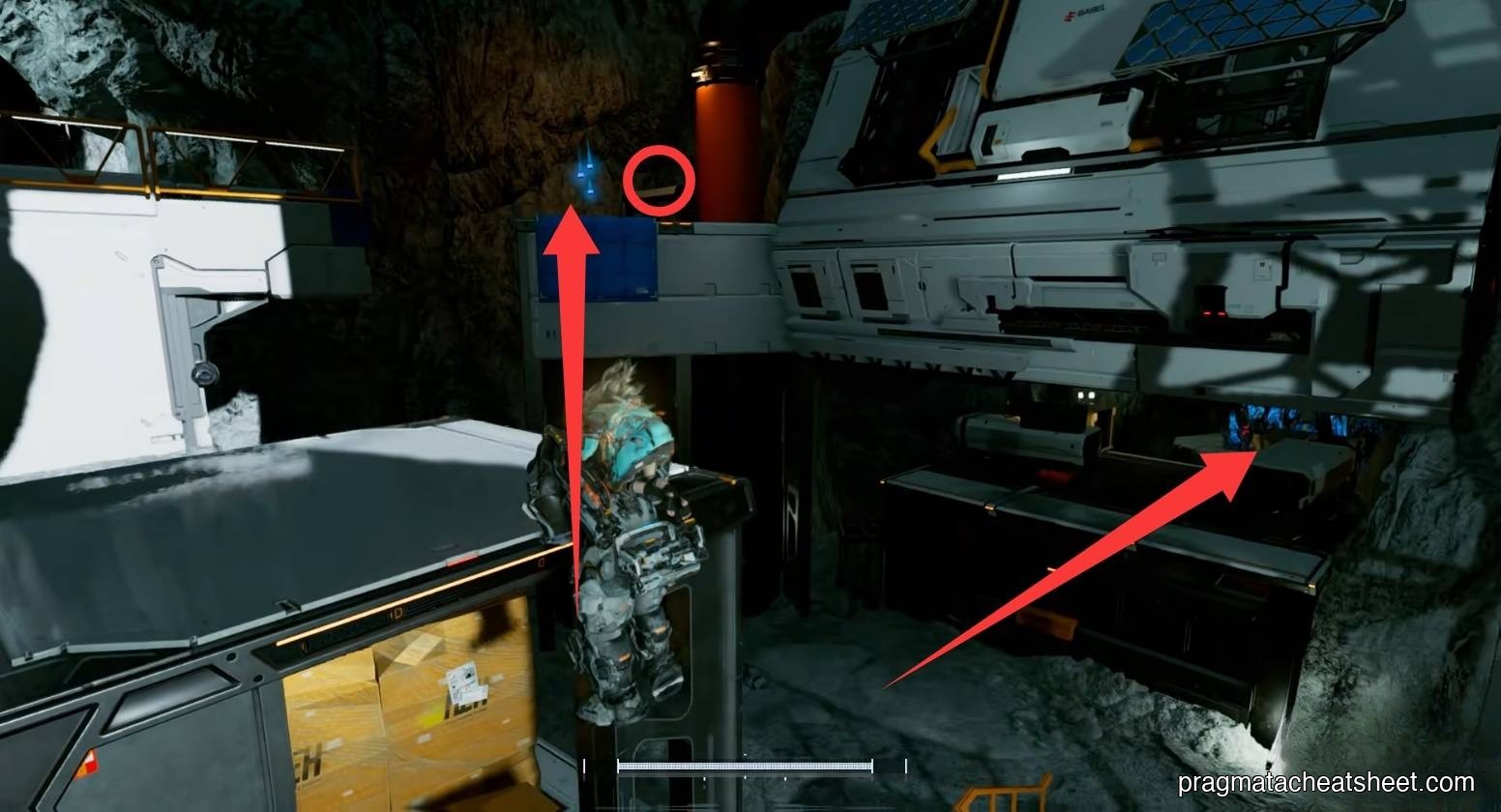 Red-pillar Upgrade Component