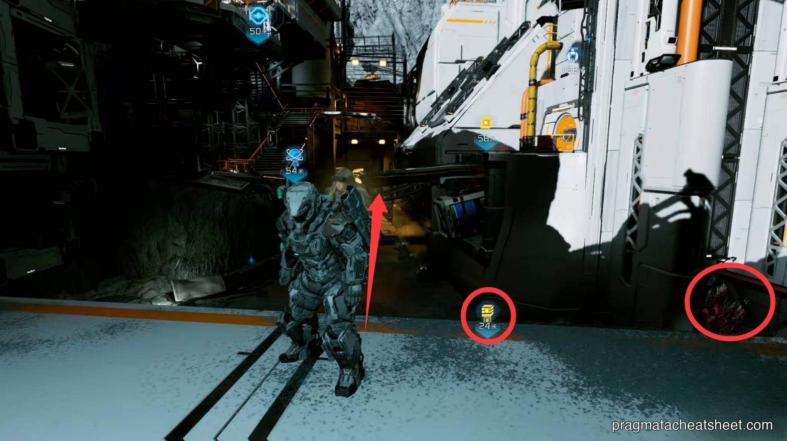 First Luna Digger warning sand