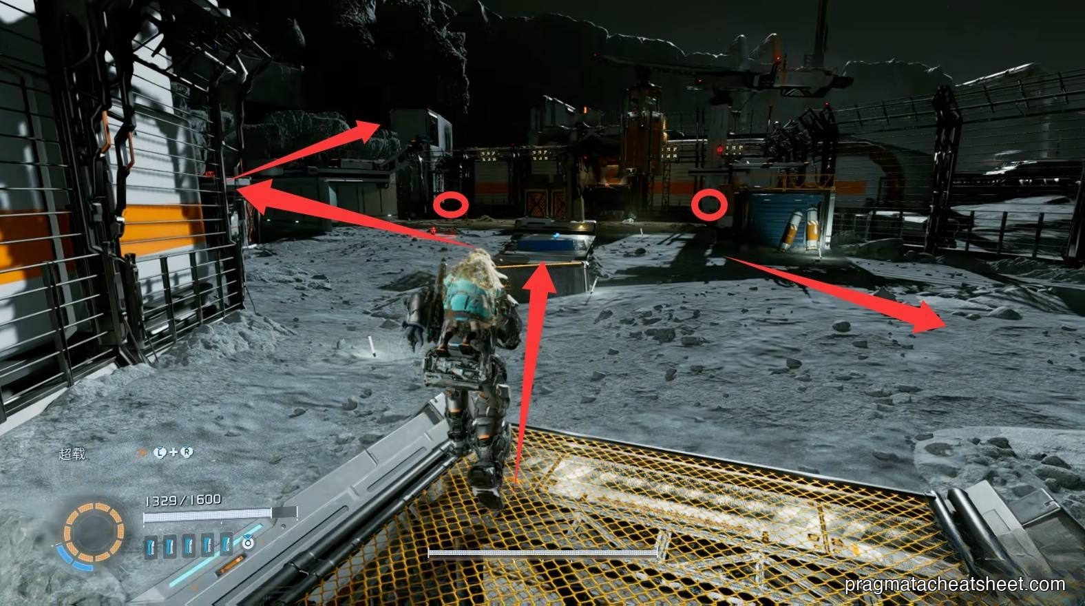 Four-way loot vantage