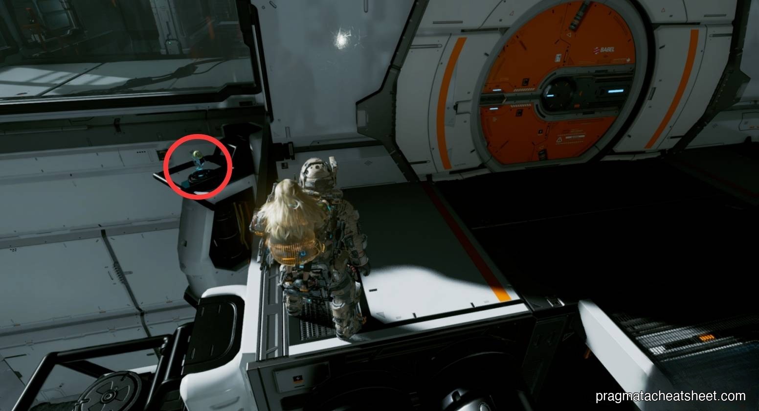 Mini Cabin at the exit