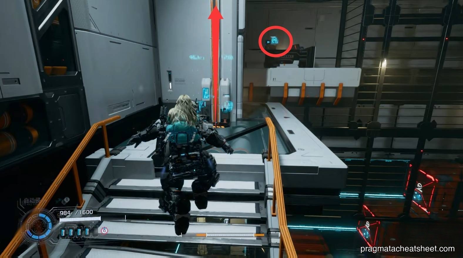 Training Data upper section