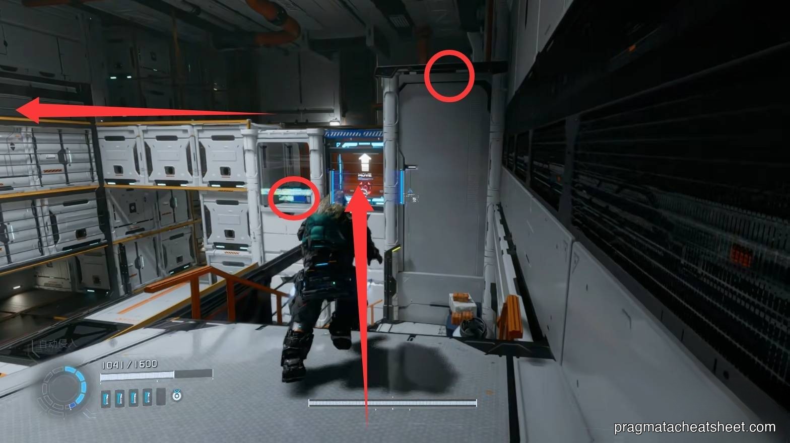 Back-turn loot cluster