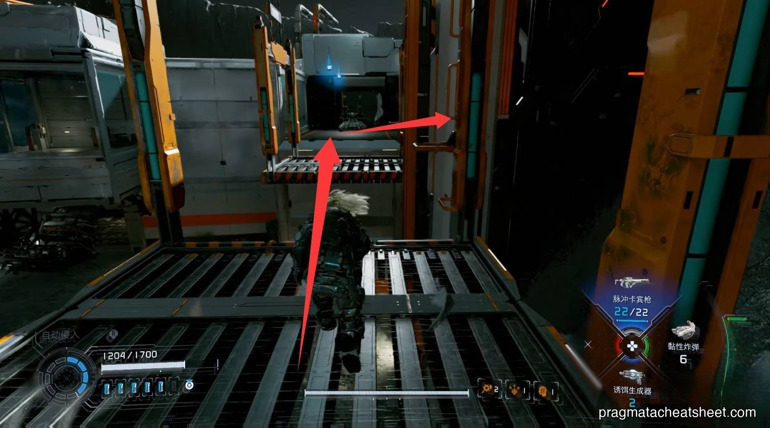 Missile-enemy platform Mod