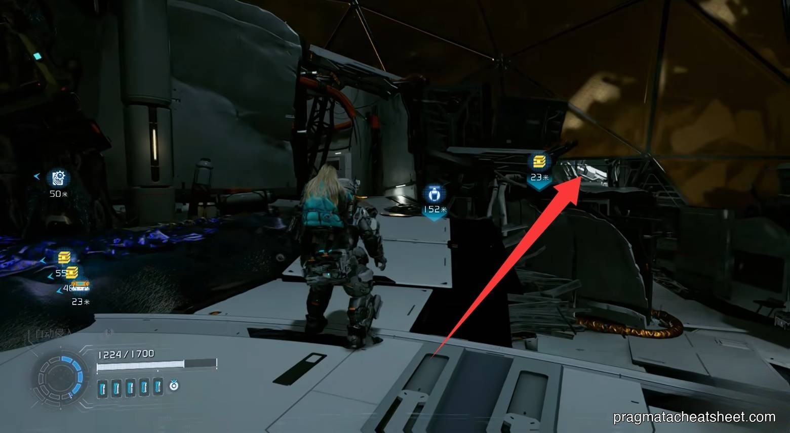 Tar-hopping platform