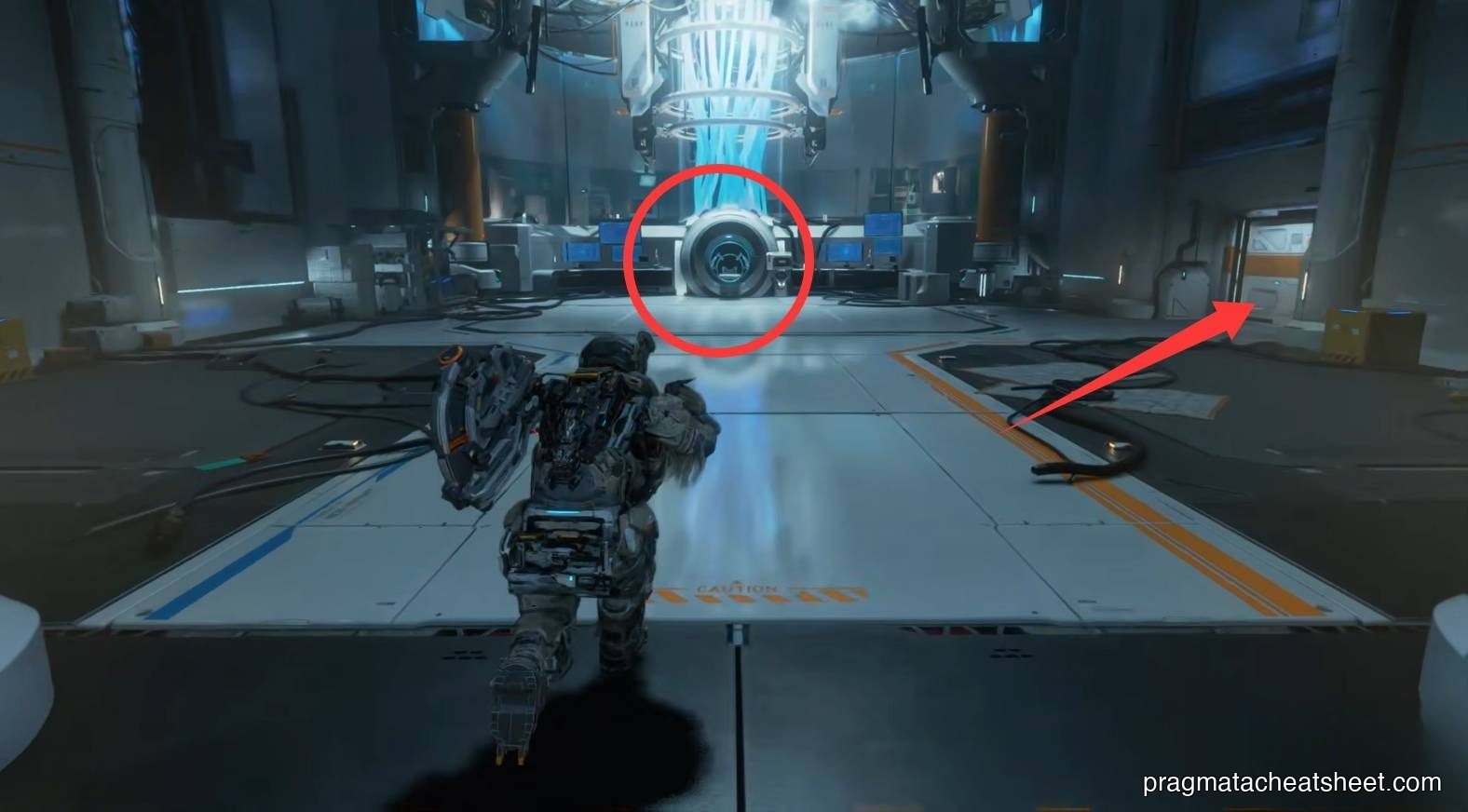 Warp arrival at the Lab