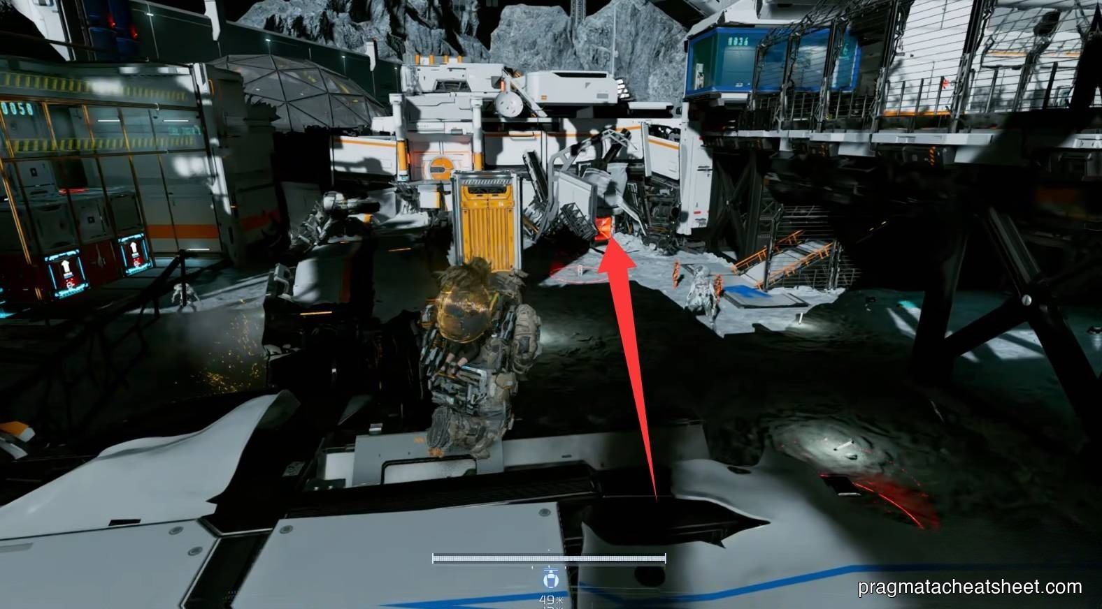 Main Excavation Red Zone clear