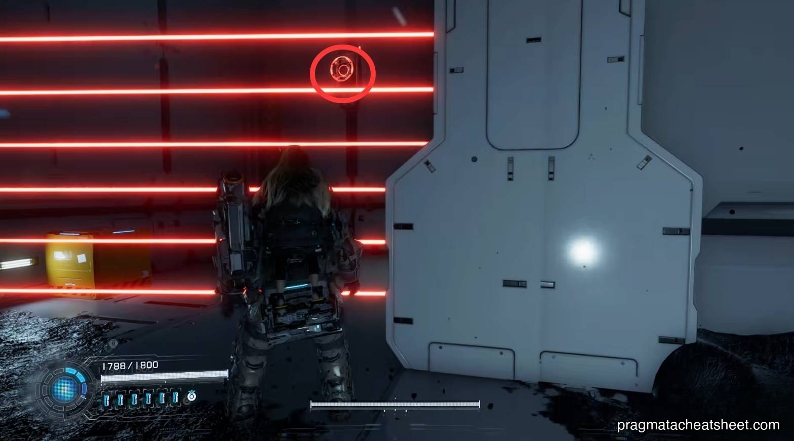 Laser-through Safe Box