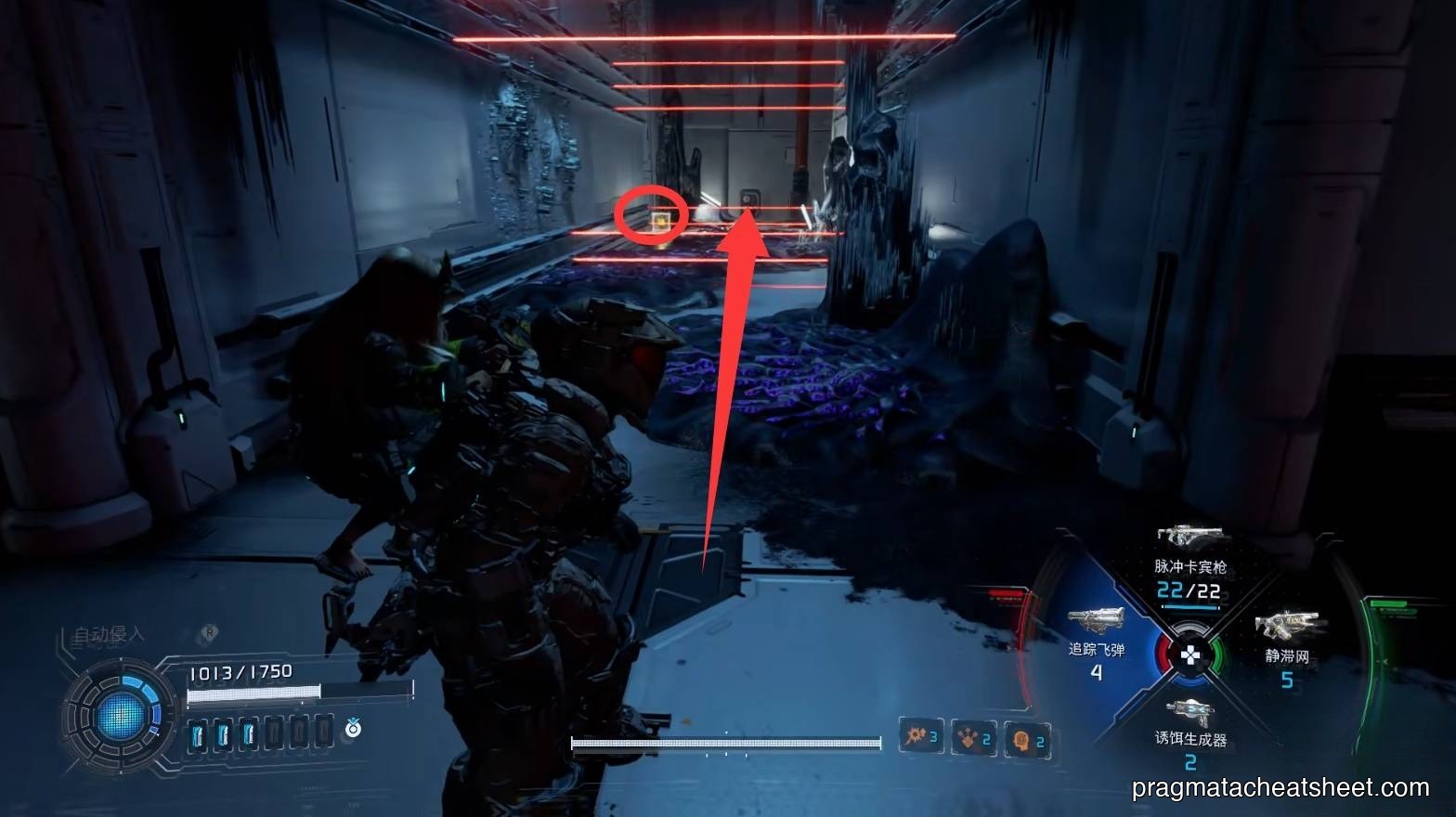 Right-side Red Zone approach