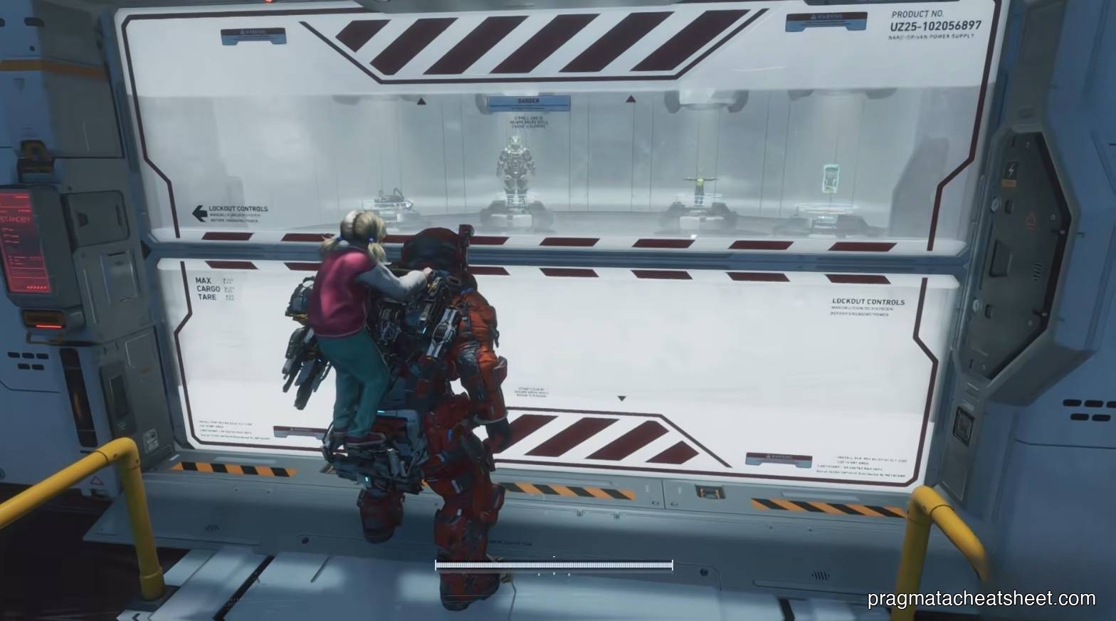 Unknown Signal reward chamber