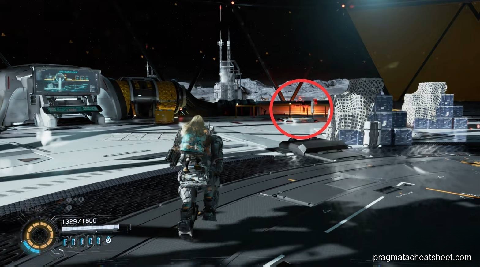 Escape Hatch spawns in the same arena after the fight