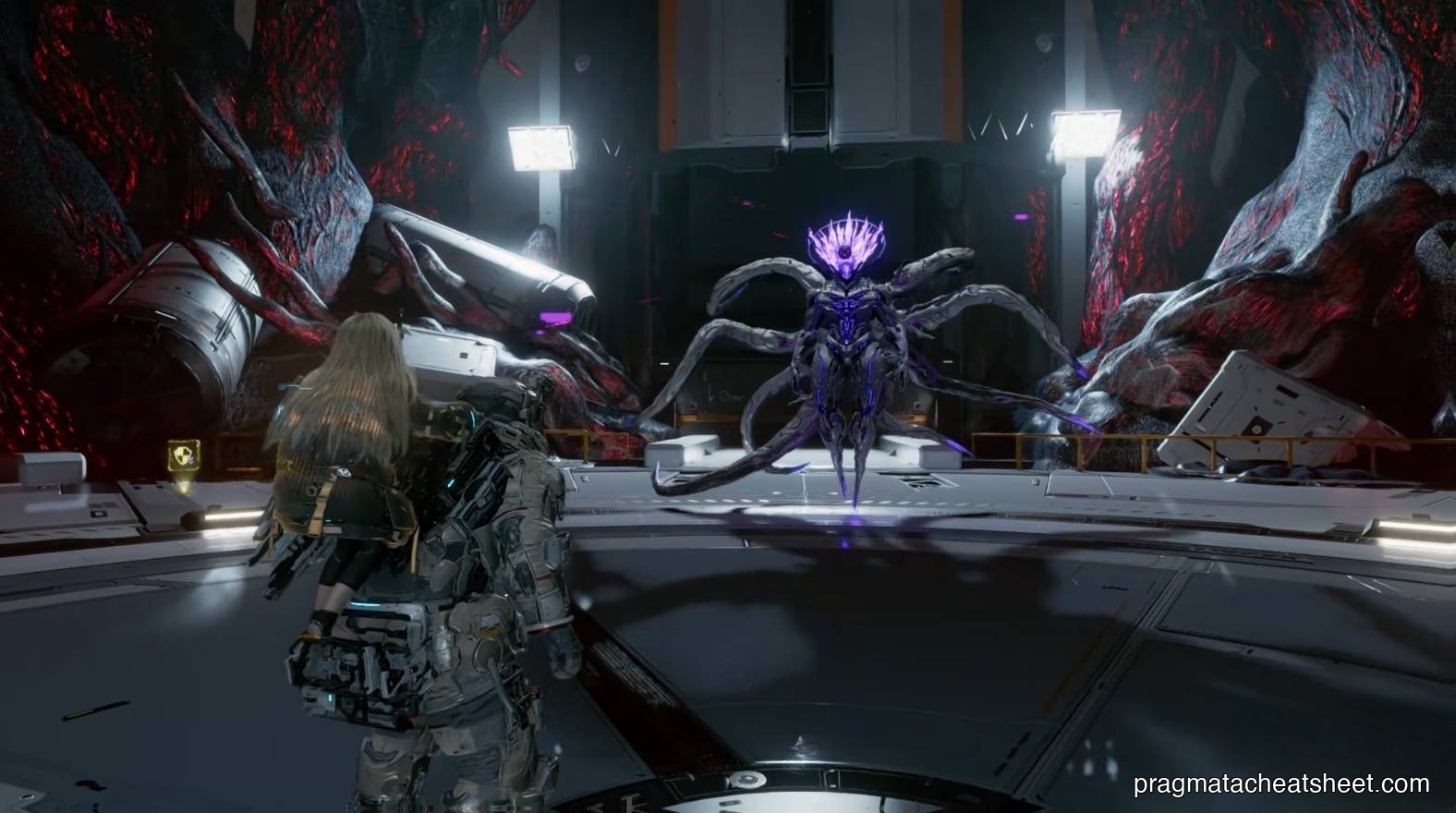 Final Boss opening — ranged suppressive fire, keep moving