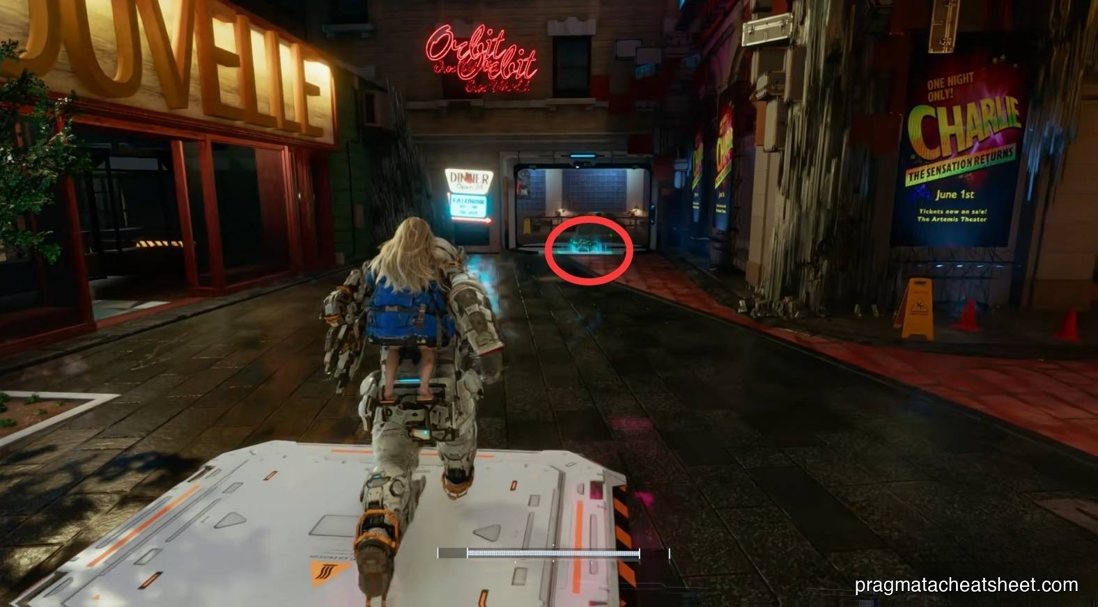 Shopping District pickup