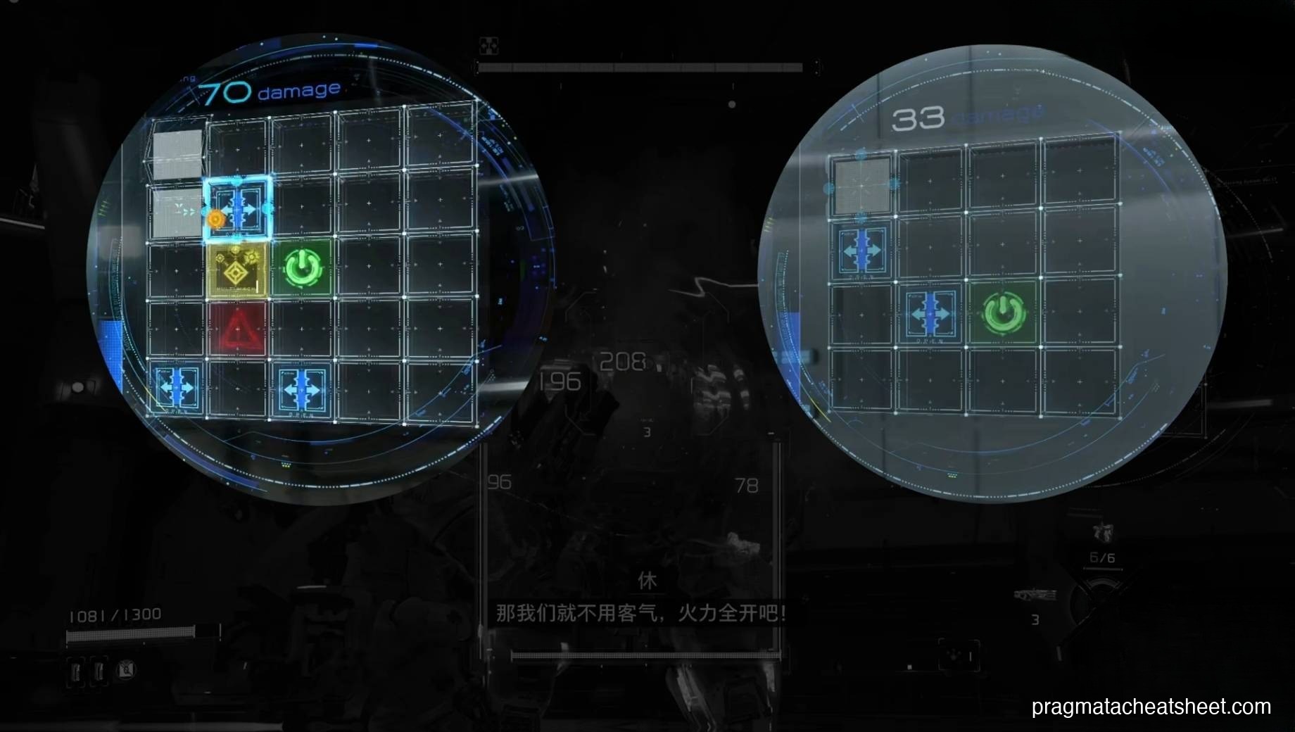 Small grid — basic combat bot