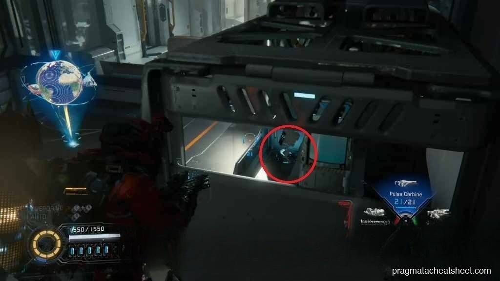 Soil Research Center — Mini Cabin alongside a REM chip